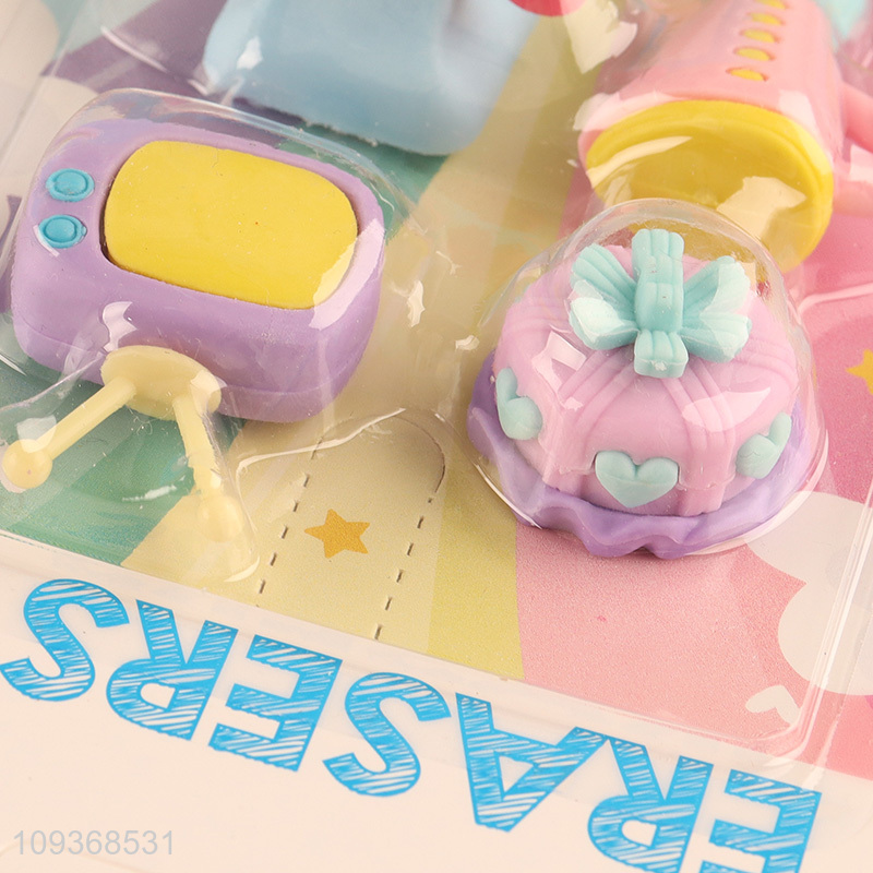 New product school students stationery eraser set
