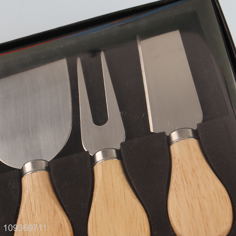 Yiwu market 4pcs kitchen gadget cheese knife cheese spatula