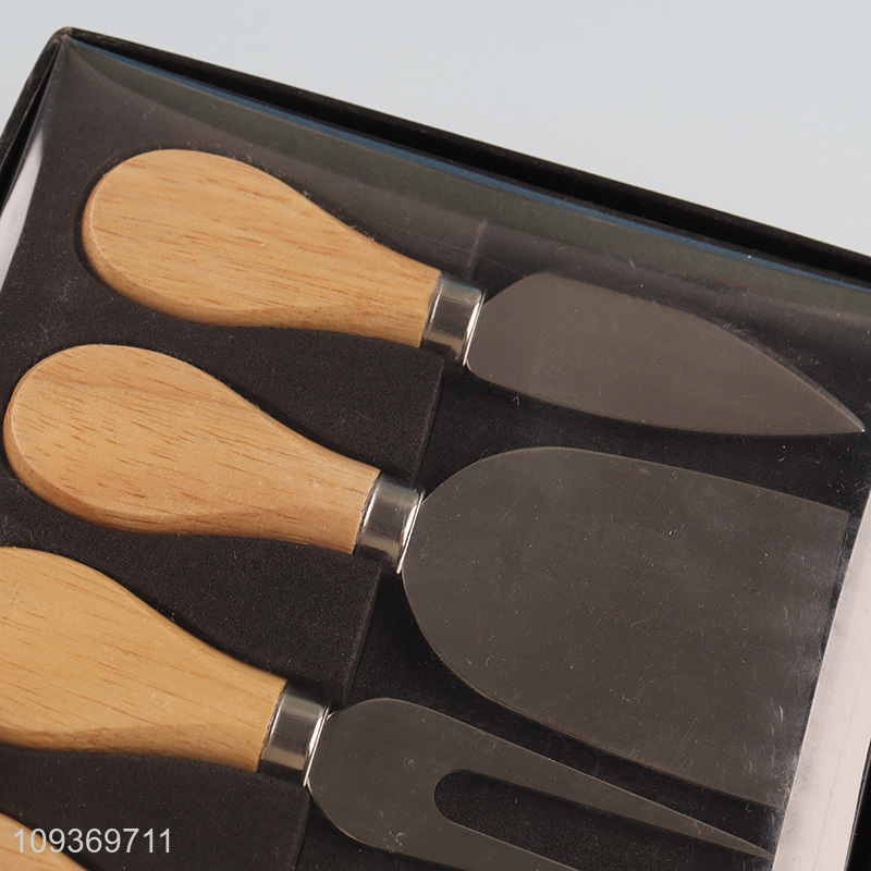 Yiwu market 4pcs kitchen gadget cheese knife cheese spatula