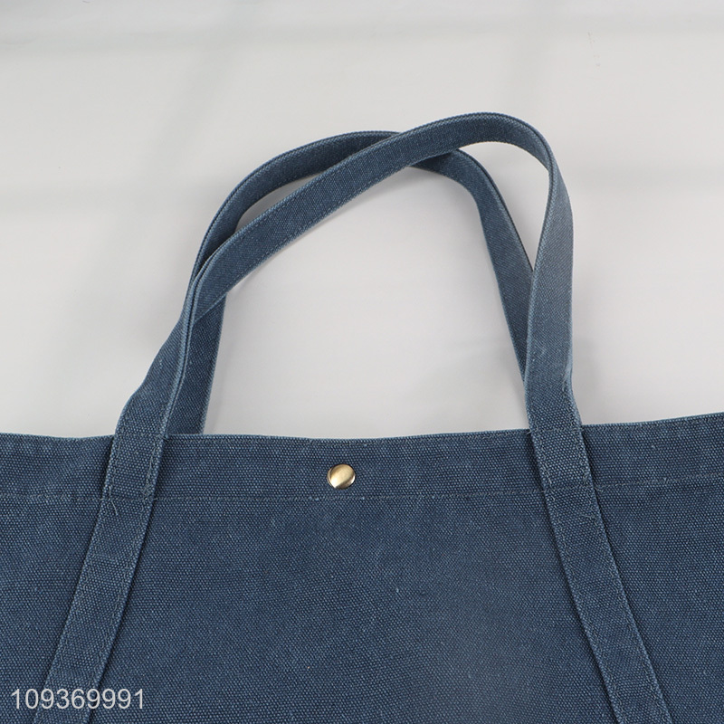 China products portable canvas bag tote bag