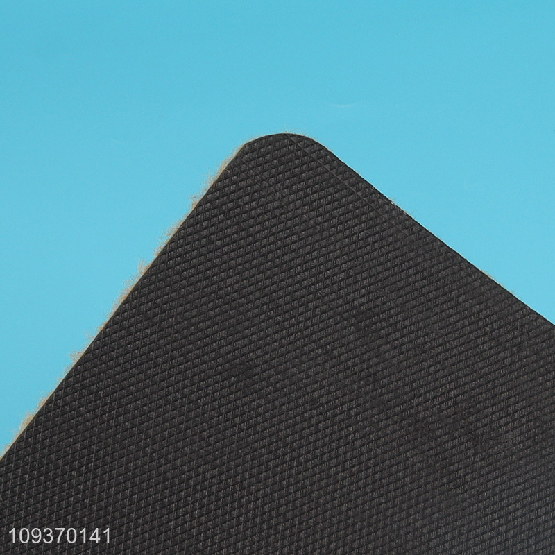 Factory price anti-slip hello door mat floor mat