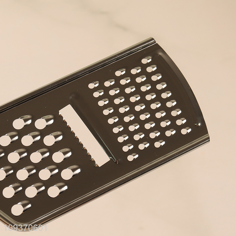 China wholesale wooden handle vegetable grater for kitchen