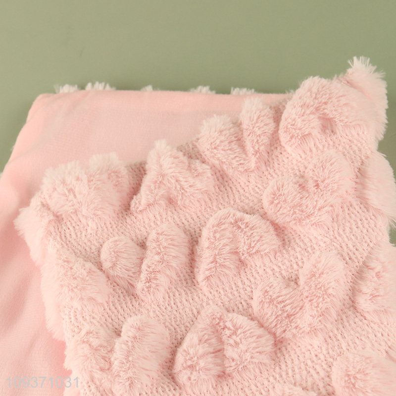 Good price pink soft household sofa pillowcase