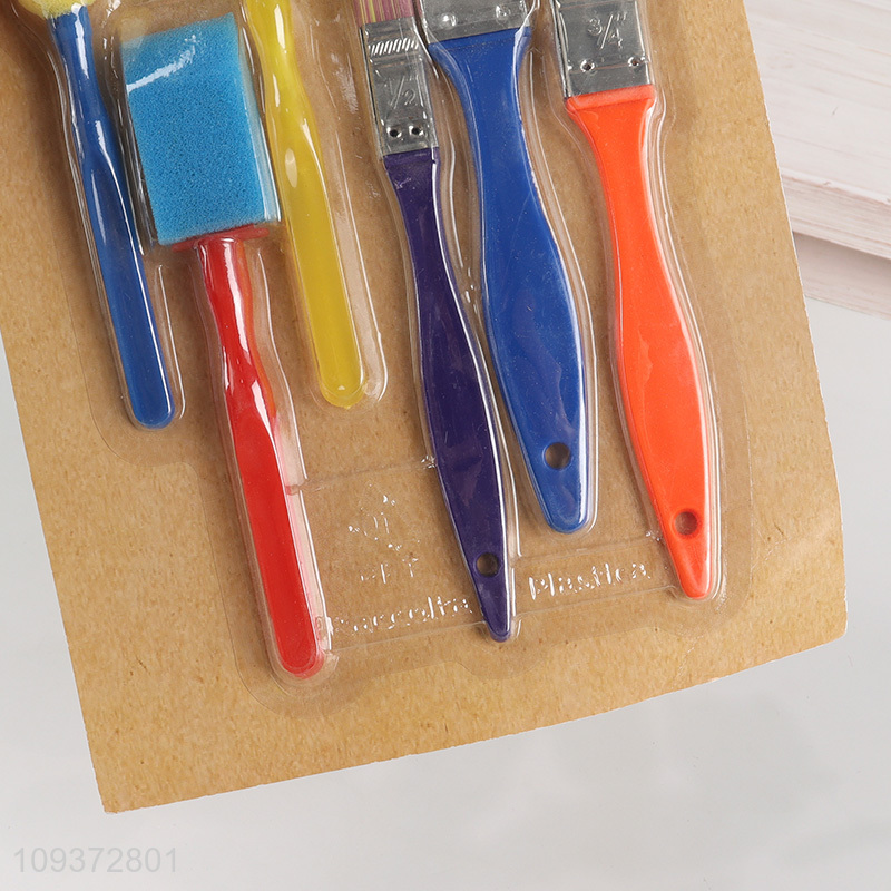 Hot products 6pcs art supplies art brush set
