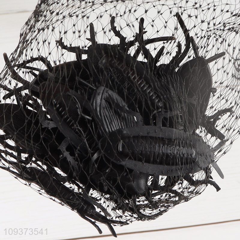 Good sale Halloween party decoration black cockroach