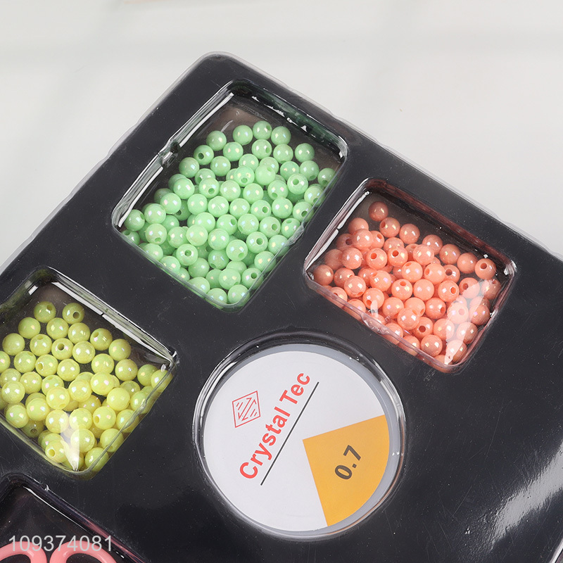 Hot products girls diy beaded toys fashion jewelry toys
