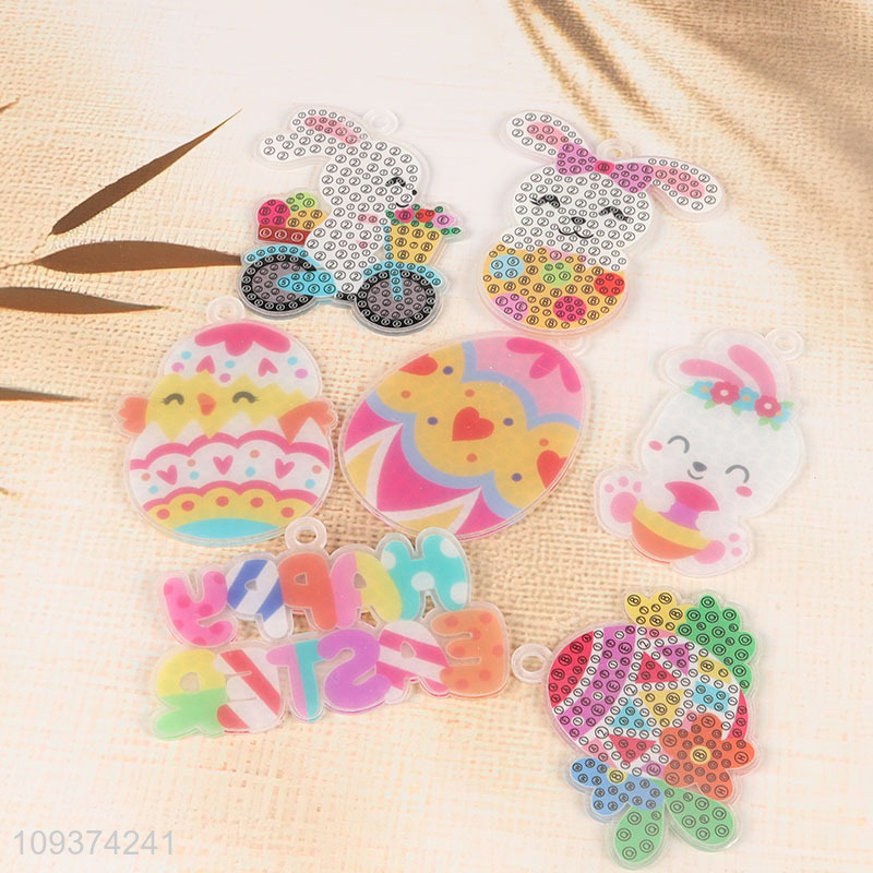 Top products cartoon kids diy keychain toys