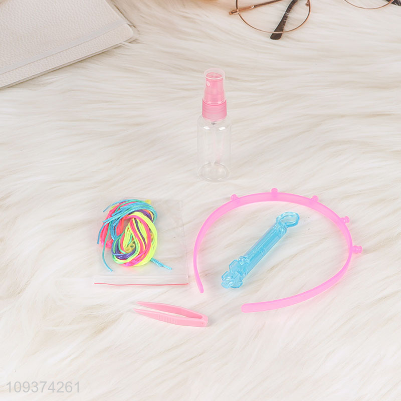 Hot sale diy beaded toys jewelry toys for girls