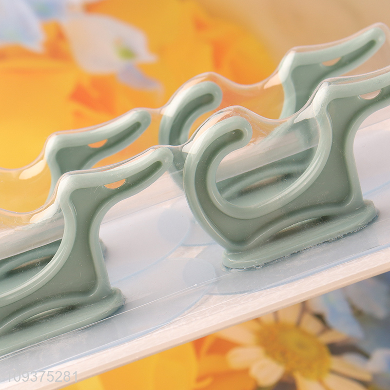 China factory self-adhesive sticky hook wall hooks
