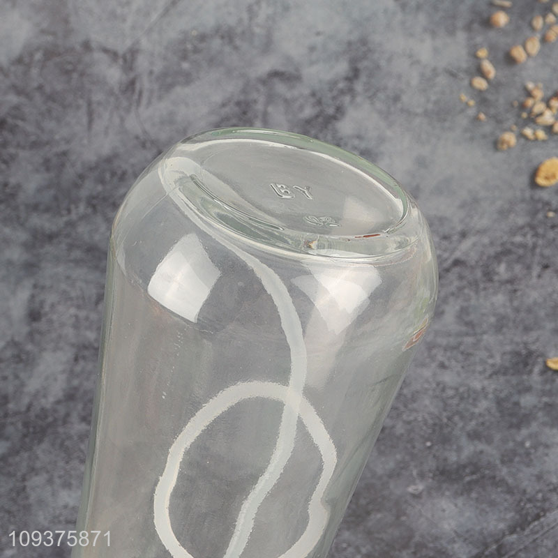 New arrival  glass oil pot oil jug condiment bottle