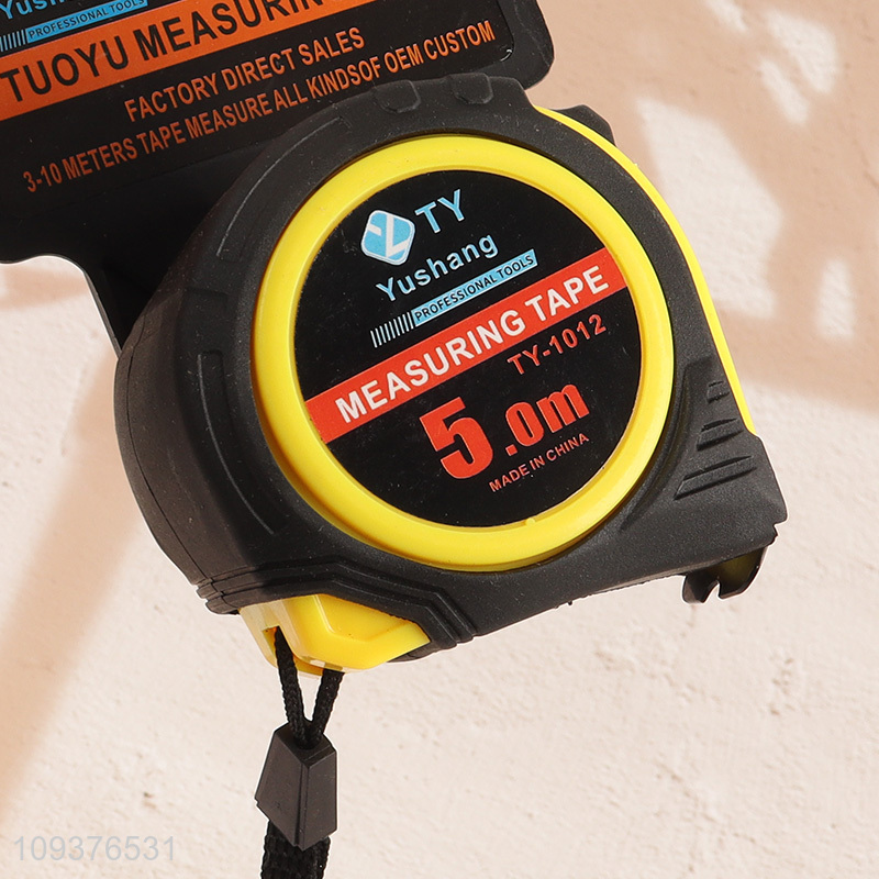 Factory price 5m measuring tool tape measure for sale