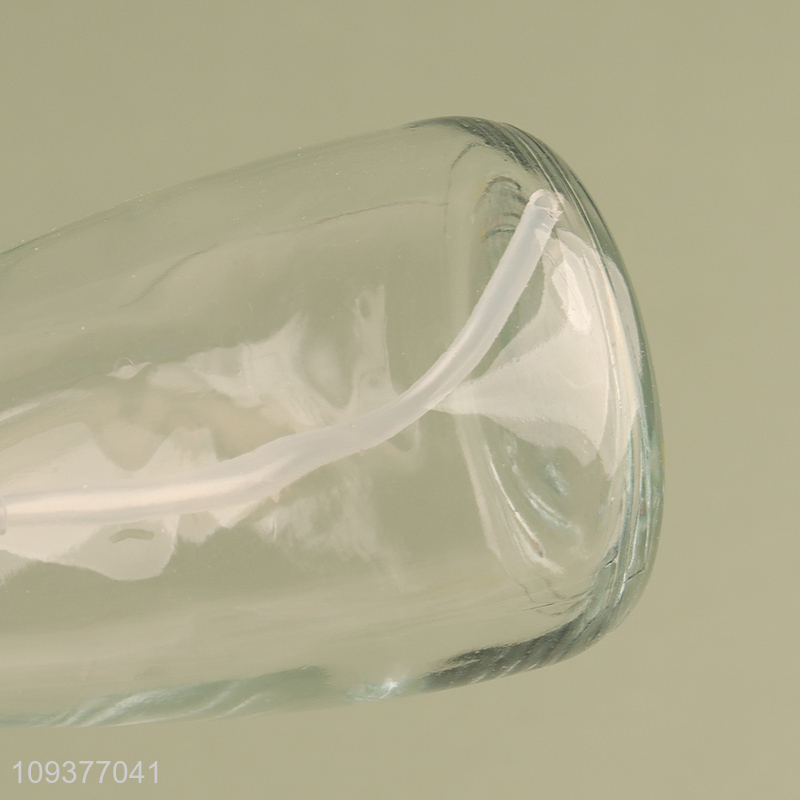 China supplier multicolor glass oil bottle spray bottle