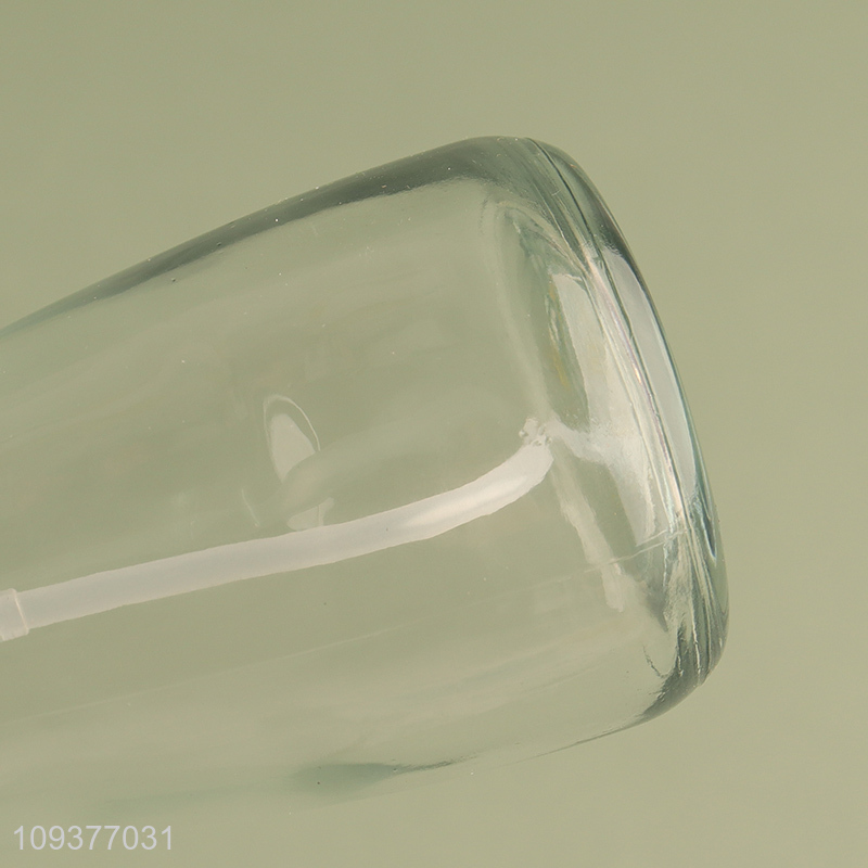 Low price glass oil bottle spray bottle condiment bottle