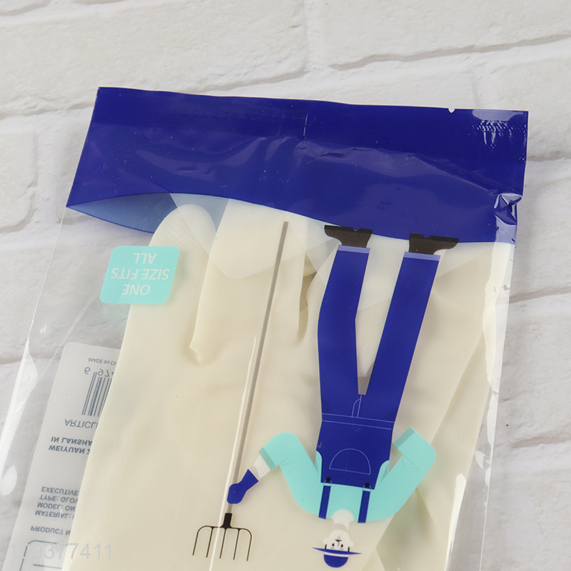 Online wholesale thickened household gloves cleaning gloves