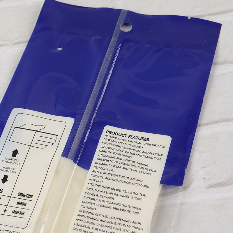 Online wholesale thickened household gloves cleaning gloves