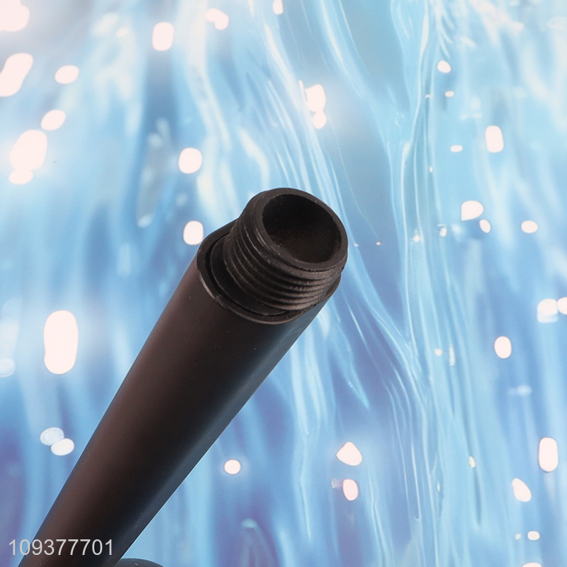 China factory black handheld ABS shower head