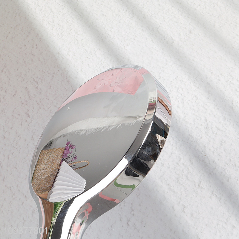Good price ABS shower head with water saving nozzle
