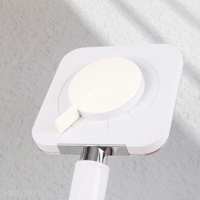 Factory supply ABS shower head with water saving nozzle