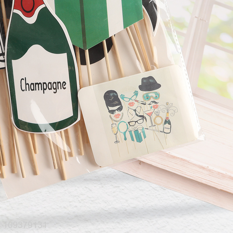 Good selling adult paper party photo booth props