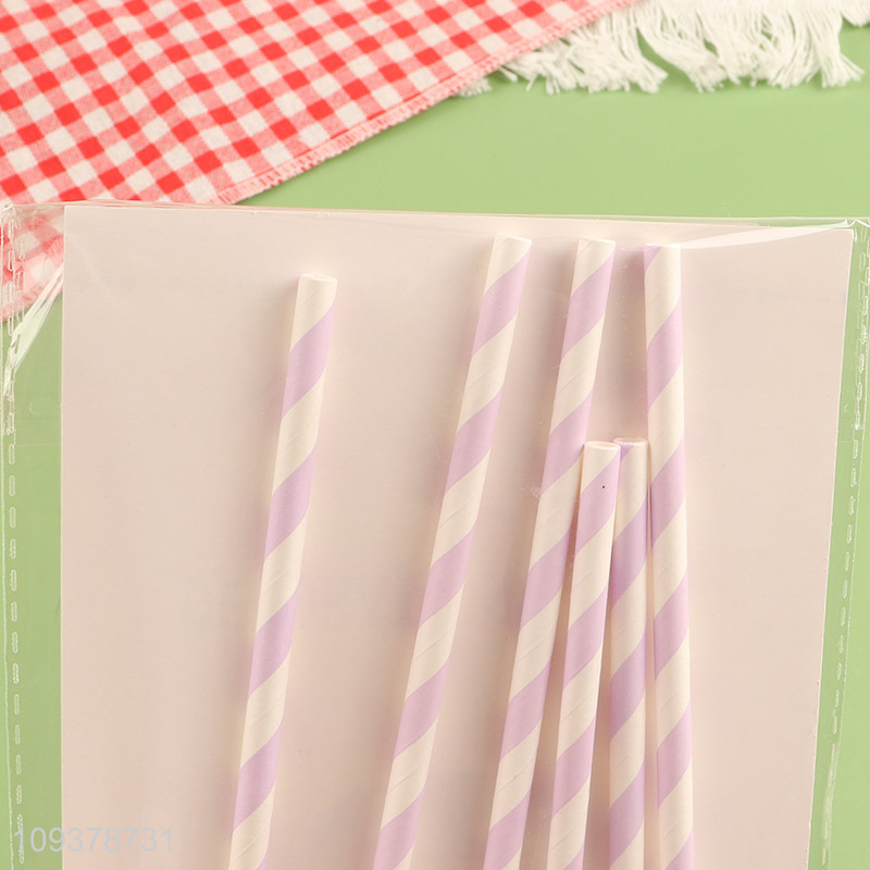 New arrival butterfly paper straw drinking straw set