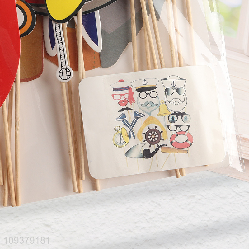 Factory supply sailor series party photo booth props