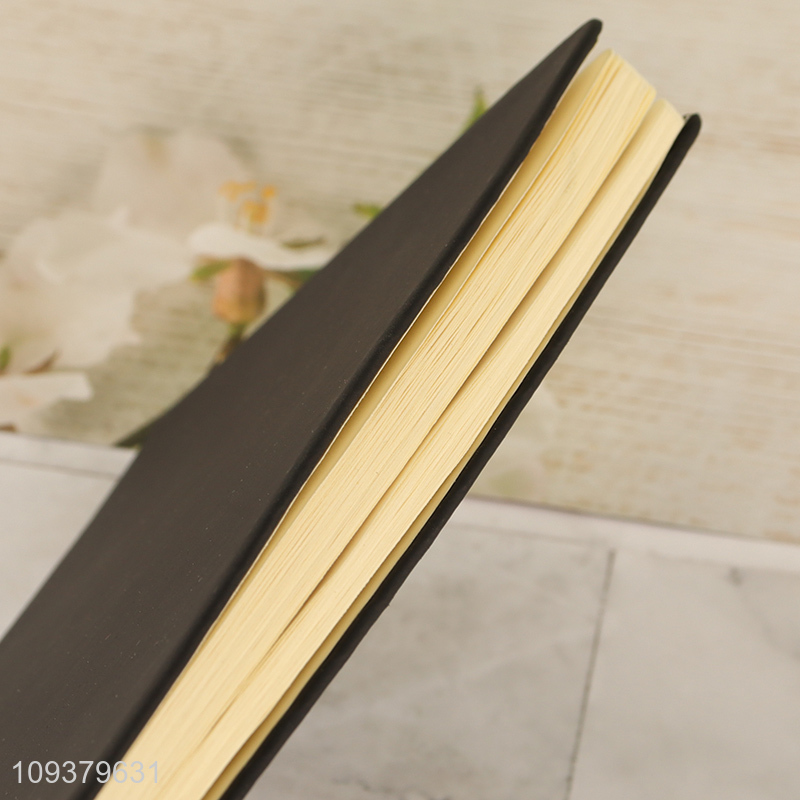 Latest products school office writing notebook with pen