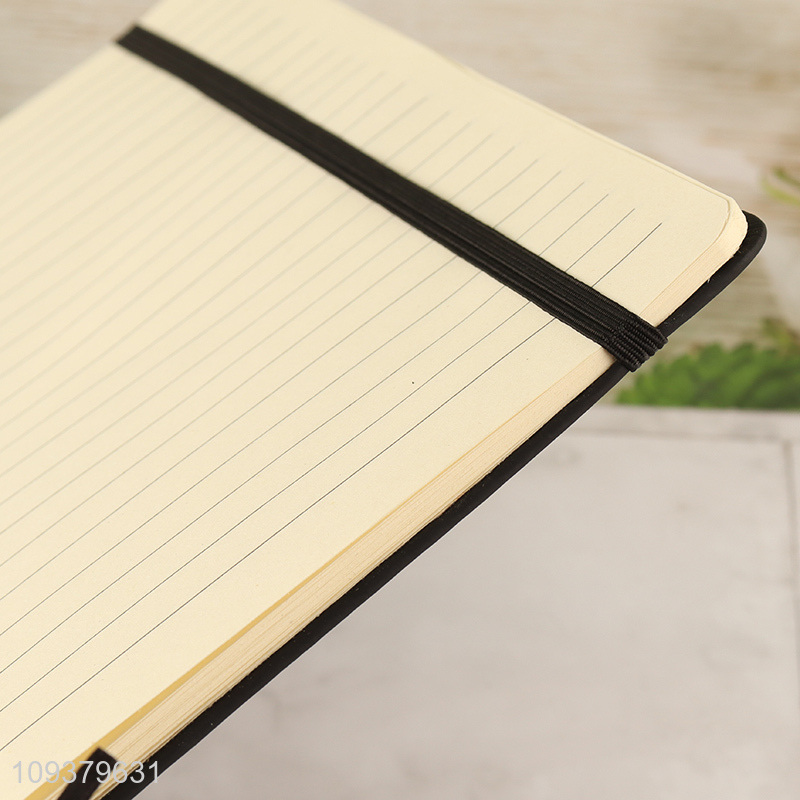 Latest products school office writing notebook with pen