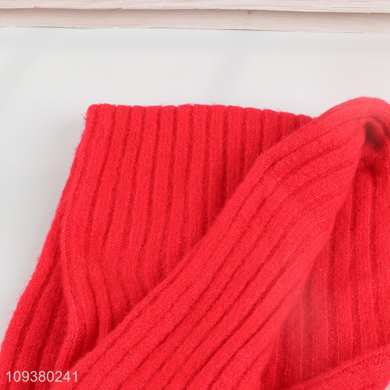 Yiwu market  red winter windproof neck warmer for sale