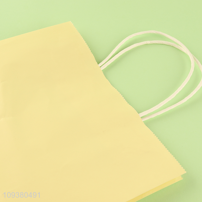 Wholesale eco-friendly paper bag gifts bag