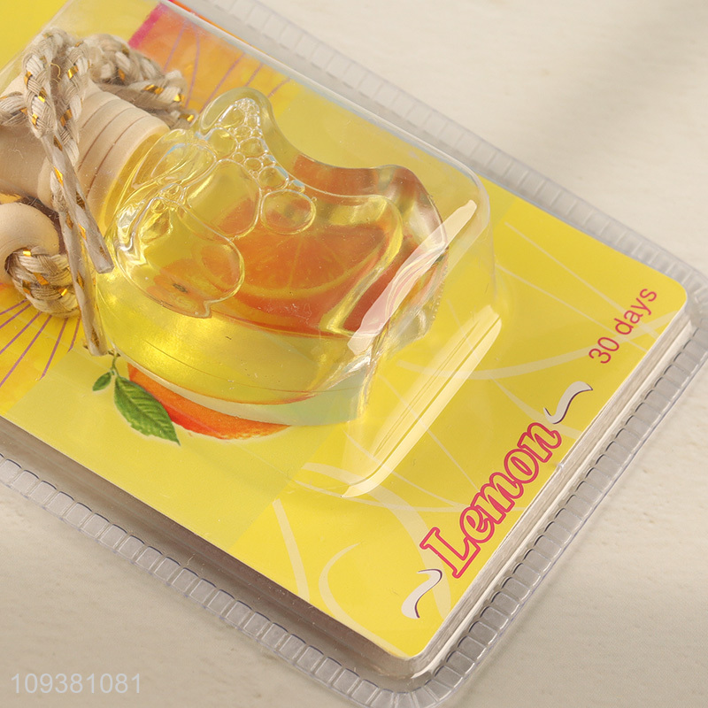 Top products lemon car perfume automobile perfume