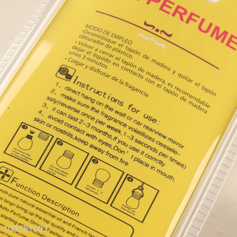 Top products lemon car perfume automobile perfume