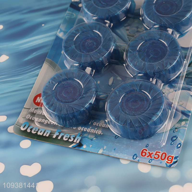 Hot items ocean fresh toilet block cleaner