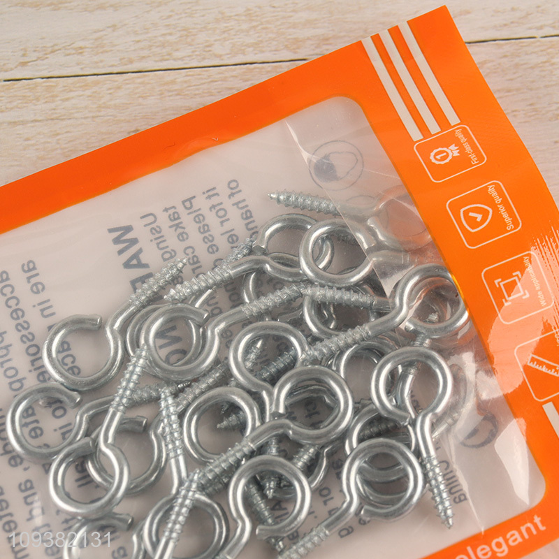 Wholesale 30pcs hardware tool screw eye set