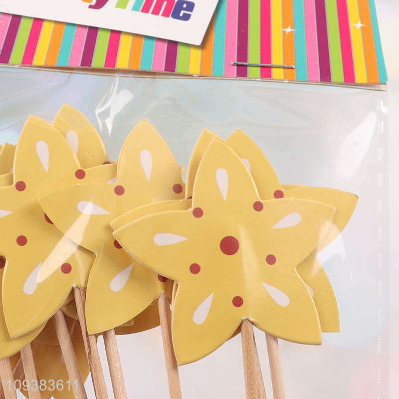 China factory decorative cupcake topper cake topper