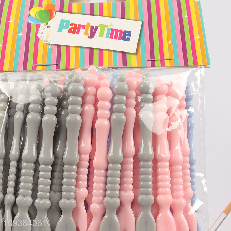 Most popular plastic fruits sticks fruits skewers