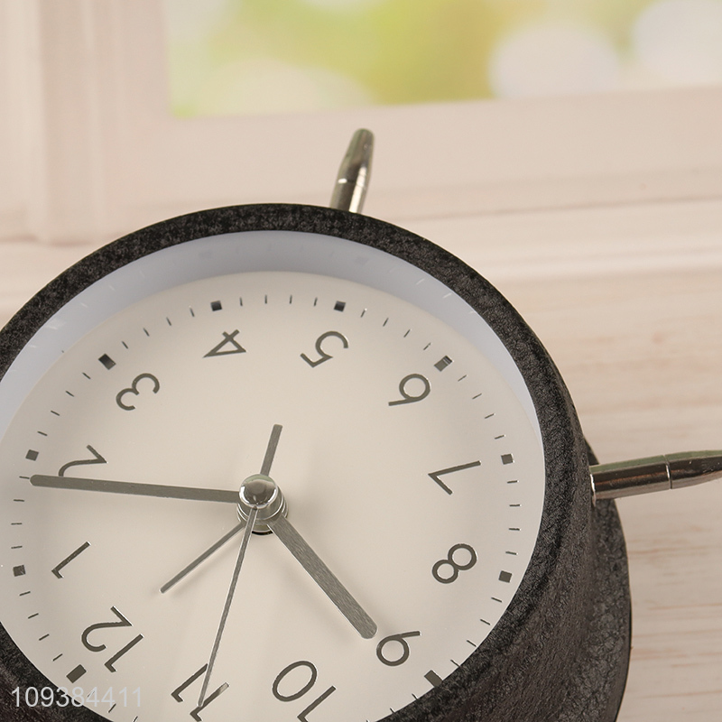 Good price table clock alarm clock for tabletop decor