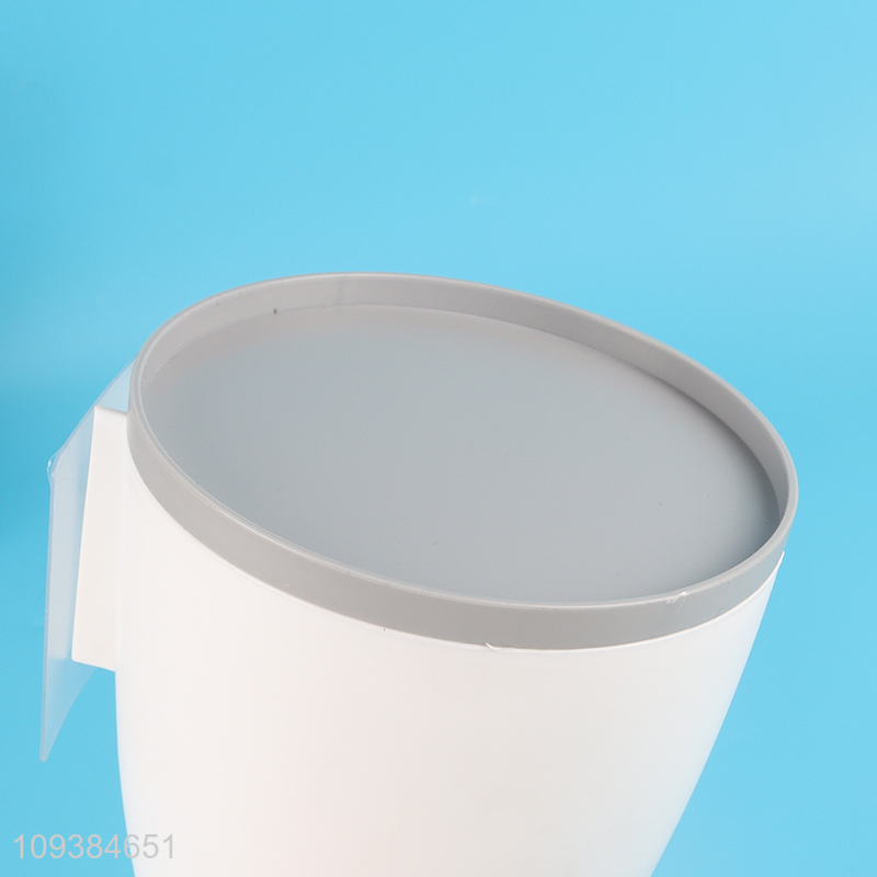 Factory direct sale bathroom round toilet brush with holder