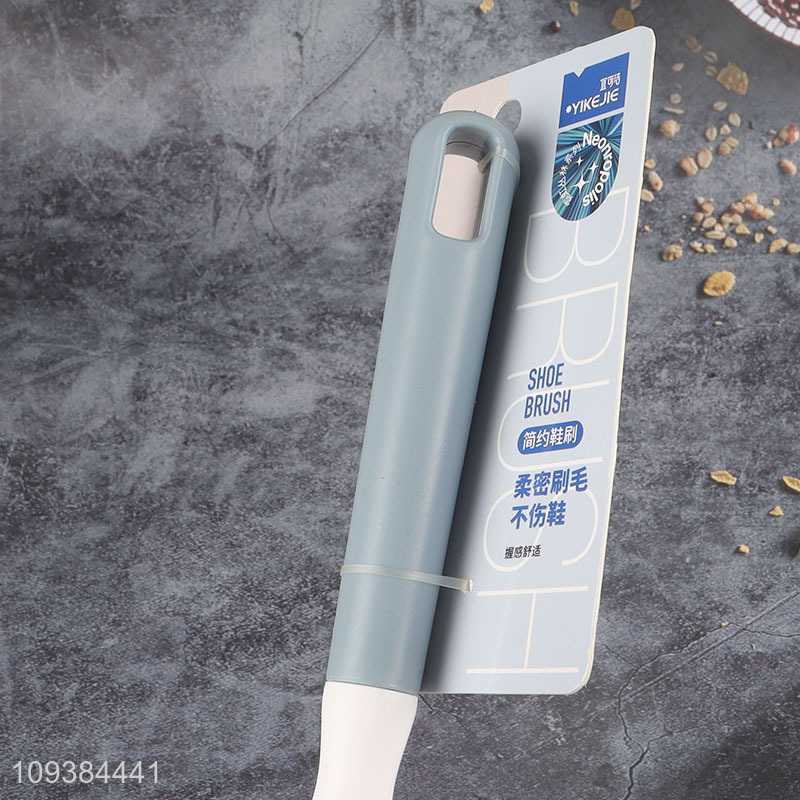 Low price simple shoe brush for shoes care
