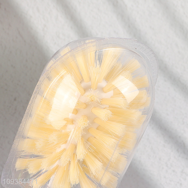 Low price round-head cup brush bottle brush
