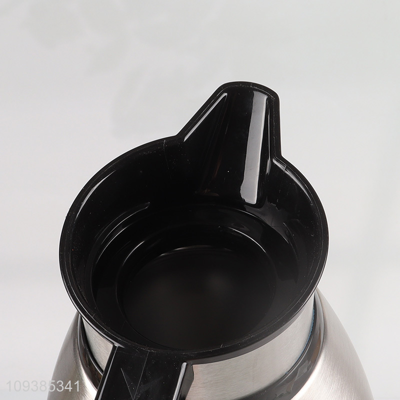 Good selling stainless steel vacuum thermal flask with handle