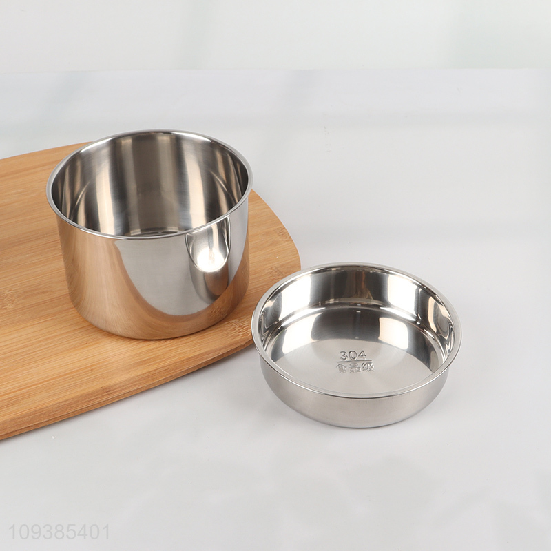 Online wholesale stainless steel vacuum insulated lunch box with handle