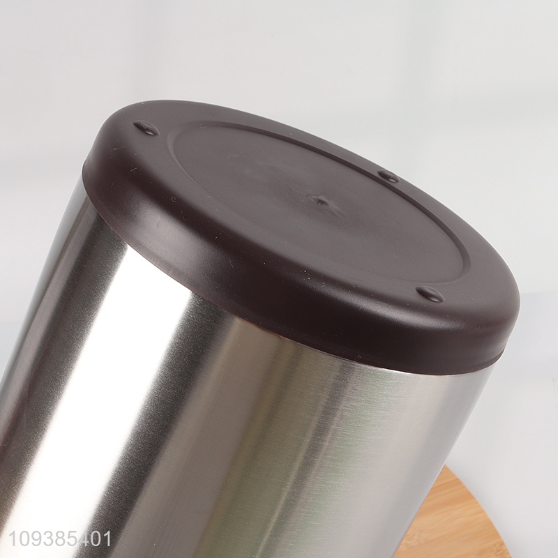Online wholesale stainless steel vacuum insulated lunch box with handle