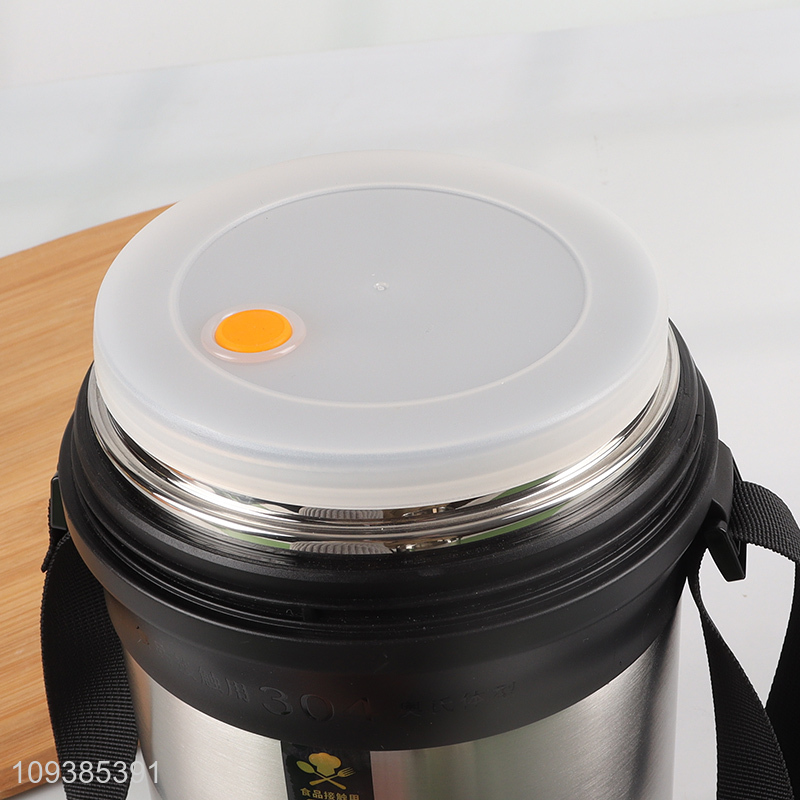 Factory supply stainless steel vacuum insulated lunch box