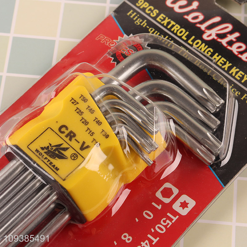 Popular products professional hex key wrenches set