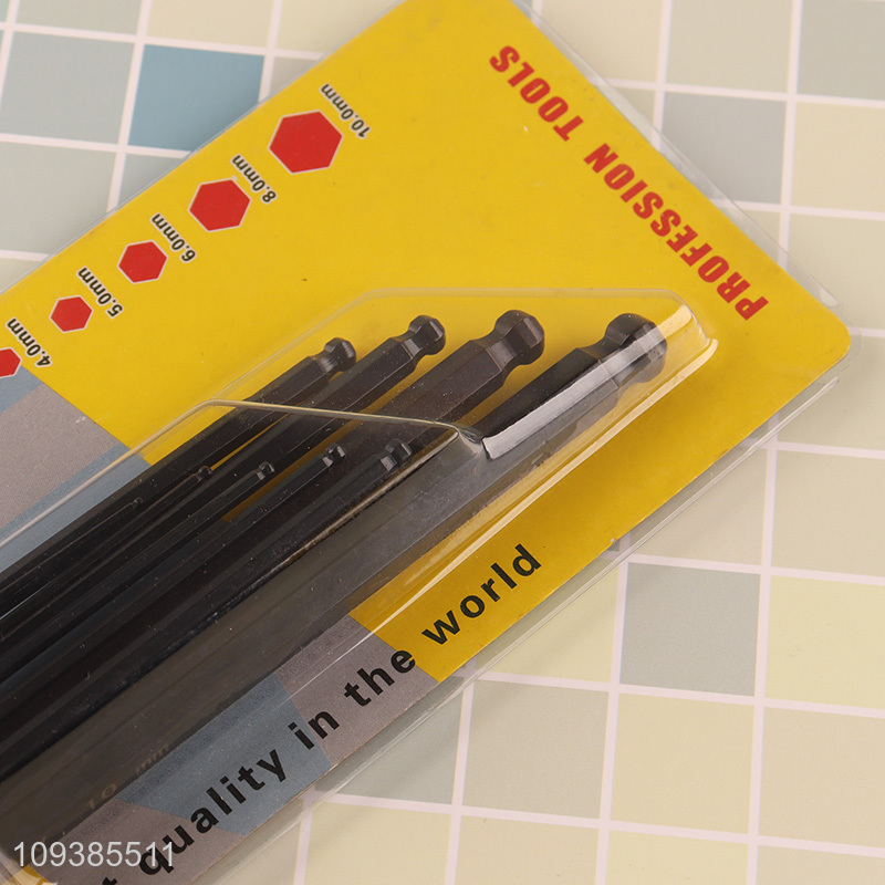 Best sale hex key wrenches set for hardware tool