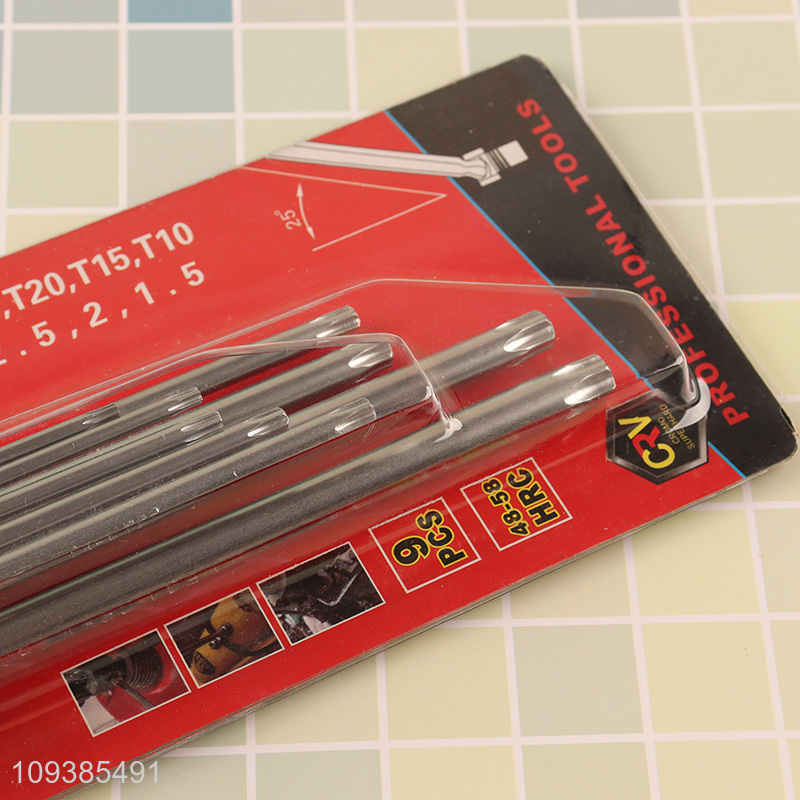 Popular products professional hex key wrenches set
