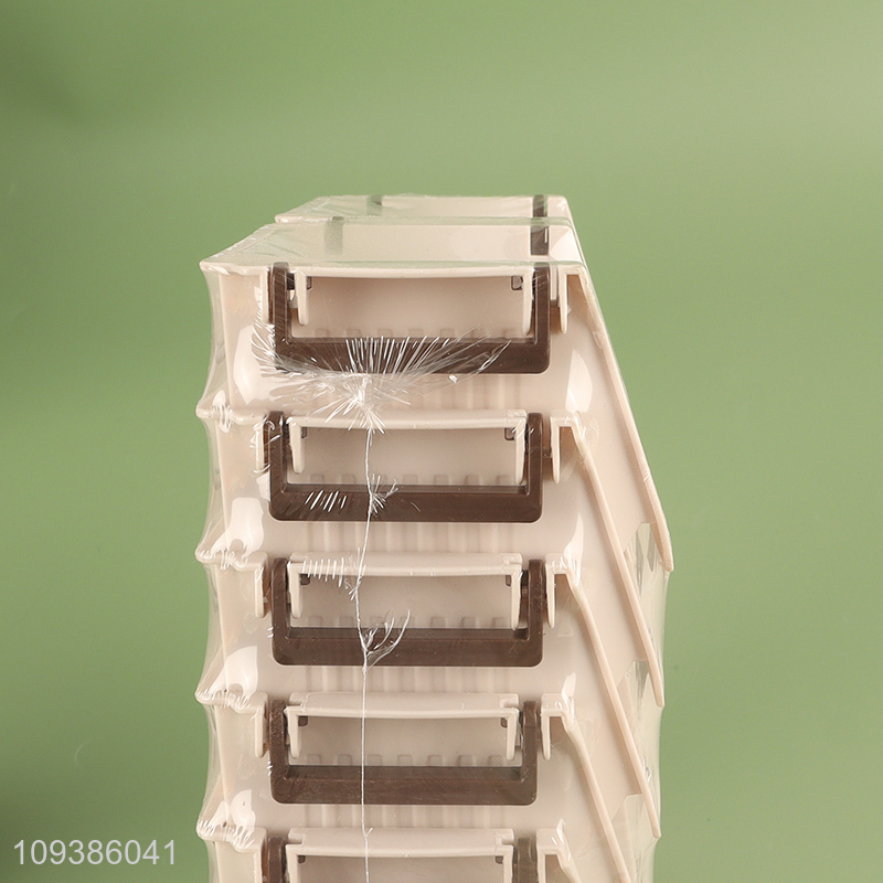 New style home plastic desktop storage box