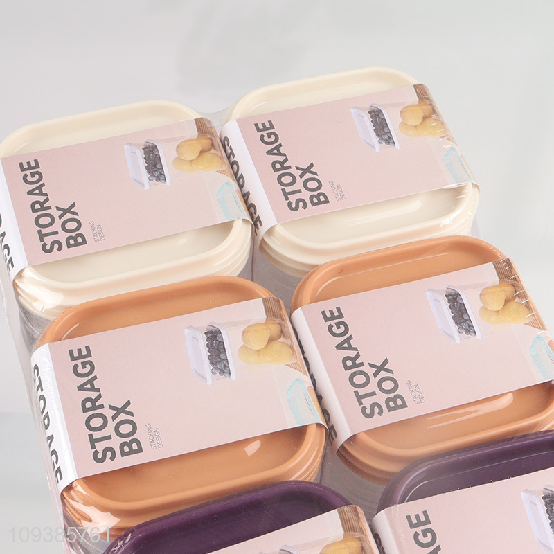 Top selling 18pc storage box sealed preservation box set