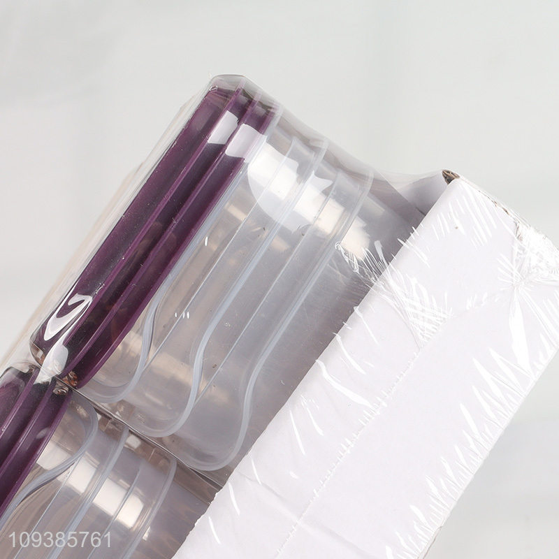 Top selling 18pc storage box sealed preservation box set