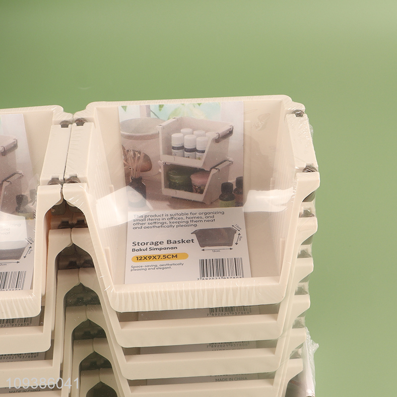 New style home plastic desktop storage box